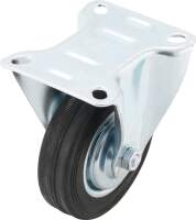 Bockrolle | mit Anschraubsockel | Ø 100 mm