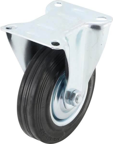 Bockrolle | mit Anschraubsockel | Ø 125 mm