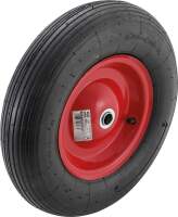 Schubkarrenrad | Luftrad mit Schlauch | 400 mm