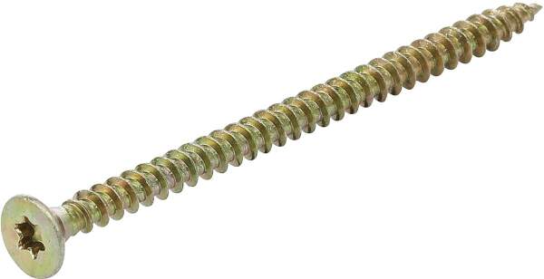 Mehrzweckschrauben | T-Profil (für Torx) T25 | 5,0 x 80 mm | 50 Stück