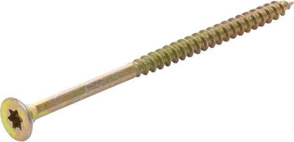 Mehrzweckschrauben | T-Profil (für Torx) T25 | 6,0 x 100 mm | 20 Stück
