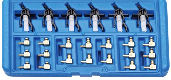 Adapter für Art. 8101 | für Bosch, Denso, Siemens (Common Rail Diesel)