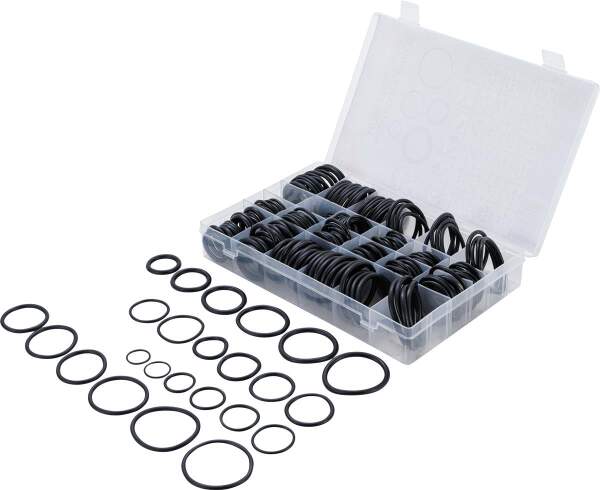 O-Ring-Sortiment | XXL | Ø 18 - 50 mm | 285-tlg.