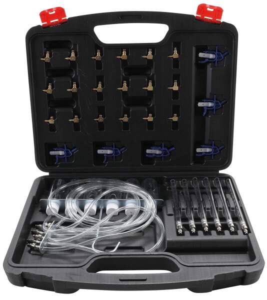 Common-Rail-Tester | inkl. 24 Adaptern
