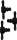 Kunststoff-Verbinder-Satz | T-Form | 20-tlg.
