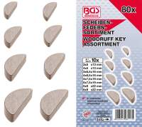 Federkeile-Sortiment | 80-tlg.