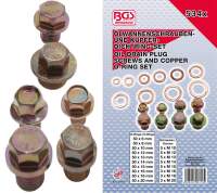 Ölwannenschrauben- und Kupfer-Dichtring-Sortiment |...