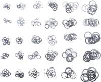Dichtring-Sortiment | Aluminium | 300-tlg.