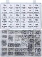 Dichtring-Sortiment | Aluminium | 300-tlg.