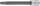 Bit-Einsatz | Antrieb Innenvierkant 6,3 mm (1/4") | T-Profil (für Torx) T30