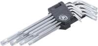 Winkelschlüssel-Satz | lang | T-Profil (für Torx) T10 - T50 | 9-tlg.