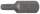 Bit | Antrieb Außensechskant 8 mm (5/16") | T-Profil (für Torx) T25