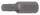 Bit | Antrieb Außensechskant 8 mm (5/16") | T-Profil (für Torx) T30