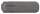 Bit | Antrieb Außensechskant 8 mm (5/16") | T-Profil (für Torx) T50