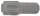 Bit | Antrieb Außensechskant 8 mm (5/16") | T-Profil (für Torx) T55
