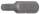 Bit | Antrieb Außensechskant 8 mm (5/16") | T-Profil (für Torx) T27