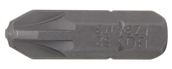 Bit | Antrieb Außensechskant 6,3 mm (1/4") | Kreuzschlitz PZ3