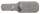Bit | Antrieb Außensechskant 6,3 mm (1/4") | Innensechskant 4 mm