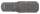 Bit | Antrieb Außensechskant 6,3 mm (1/4") | Innensechskant 5 mm