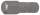 Bit | Antrieb Außensechskant 6,3 mm (1/4") | Innensechskant 8 mm