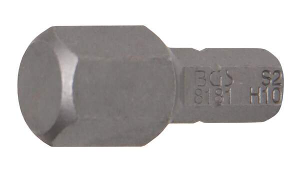 Bit | Antrieb Außensechskant 6,3 mm (1/4") | Innensechskant 10 mm