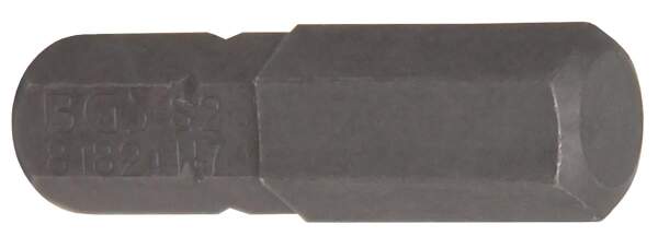 Bit | Antrieb Außensechskant 6,3 mm (1/4") | Innensechskant 7 mm