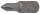 Bit | Antrieb Außensechskant 6,3 mm (1/4") | Kreuzschlitz PH1