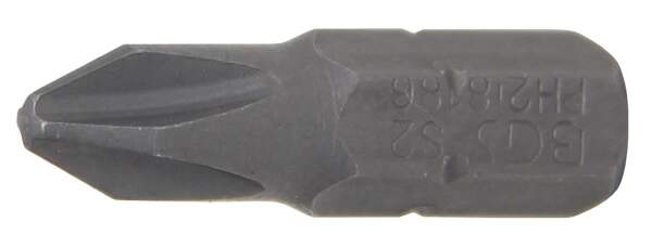 Bit | Antrieb Außensechskant 6,3 mm (1/4") | Kreuzschlitz PH2
