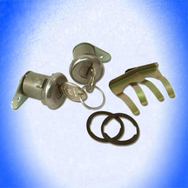TÜRSCHLOSS SET Schloss Satz Corvette C1 C2 Stingray 59 60 61 62 63 64 65 66