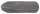 Bit | Antrieb Außensechskant 6,3 mm (1/4") | Kreuzschlitz PH3
