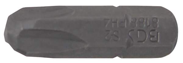 Bit | Antrieb Außensechskant 6,3 mm (1/4") | Kreuzschlitz PH4