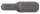 Bit | Antrieb Außensechskant 6,3 mm (1/4") | T-Profil (für Torx) T25