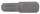 Bit | Antrieb Außensechskant 6,3 mm (1/4") | T-Profil (für Torx) T30