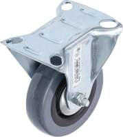 Bockrolle | mit Anschraubsockel | Ø 75 mm