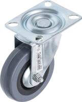 Lenkrolle | mit Anschraubsockel | Ø 75 mm