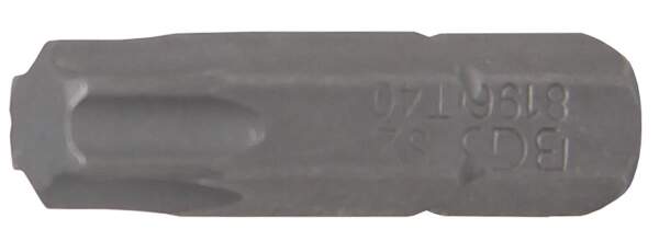 Bit | Antrieb Außensechskant 6,3 mm (1/4") | T-Profil (für Torx) T40