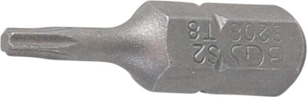 Bit | Antrieb Außensechskant 6,3 mm (1/4") | T-Profil (für Torx) T8
