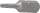Bit | Antrieb Außensechskant 6,3 mm (1/4") | T-Profil (für Torx) T8