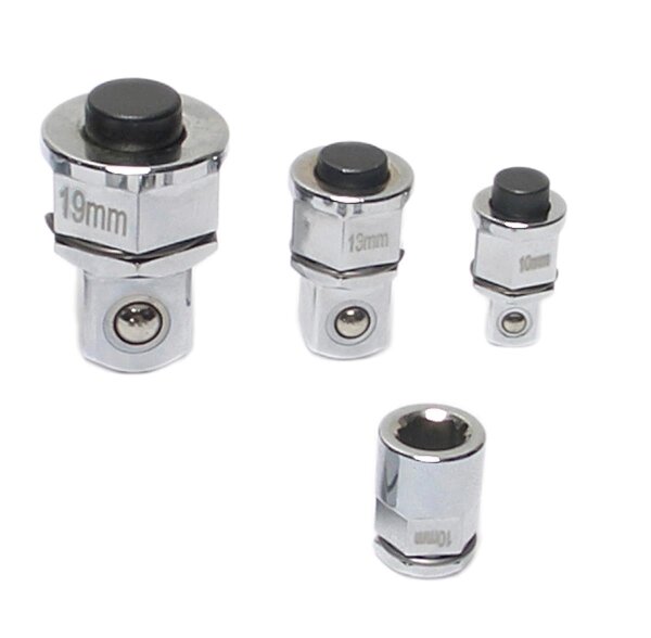 Adapter-Satz für Ratschen-Ringschlüssel | 4-tlg.