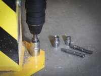 Adapter-Satz | SDS - Außenvierkant 6,3 mm...