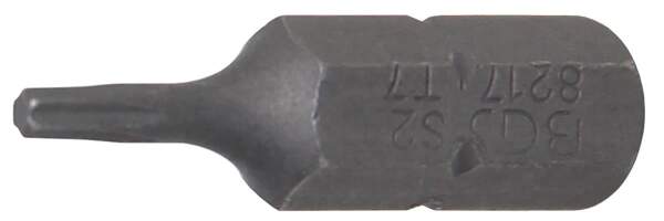 Bit | Antrieb Außensechskant 6,3 mm (1/4") | T-Profil (für Torx) T7