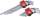 Winkelschlüssel-Satz | lang | T-Profil (für Torx) T10 - T50 / Innensechskant 1,5 - 10 mm | 18-tlg.