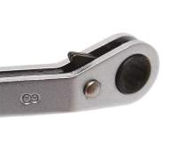 Doppelring-Ratschenschlüssel für Glühkerzen | SW 8 x 12 mm