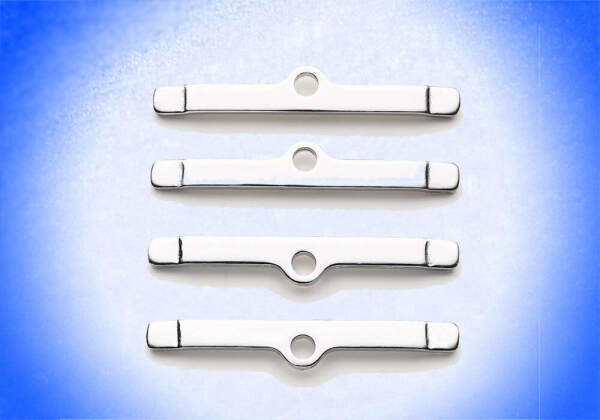 VENTILDECKELHALTER Andruckverstärker Halter Ventildeckel Klammer Chevy GM SB