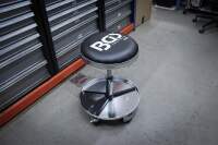 Werkstatt-Arbeitssitz mit 5 Rollen | Ø 360 mm