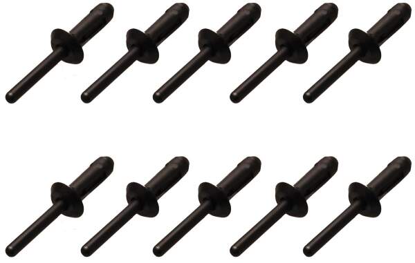 Kunststoff-Blindniete für Art. 8463 | 6,6 x 17,2 mm | 10-tlg.