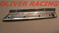 Zierleiste Fahrersitz rot Cadillac DeVille Fleetwood 80 81 82 83 84 85 86 87-89