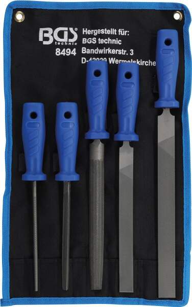 Werkstattfeilen-Satz | 5-tlg.