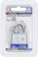 Sicherheits-Vorhängeschloss | 30 mm