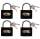 Vorhängeschloss-Satz | gleichschließend | Typ L | 35mm | 4-tlg.